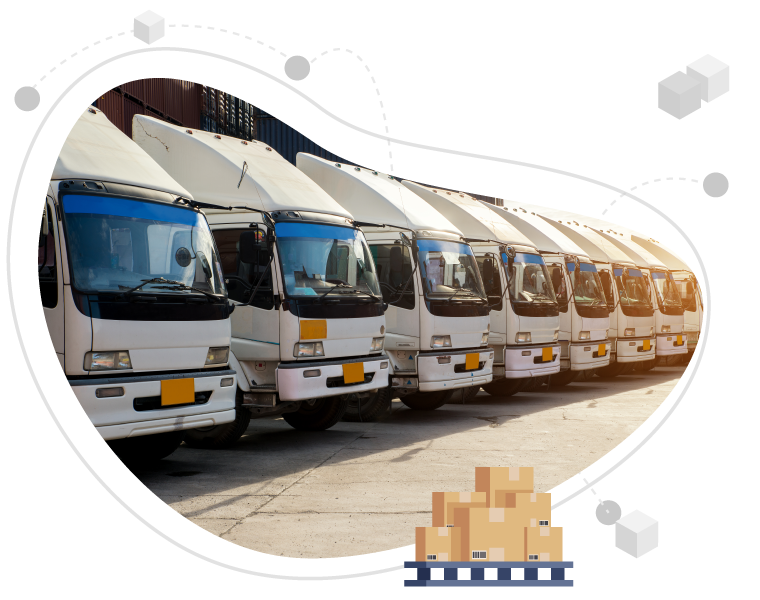 flota de camiones para servicio de logistica en argentina para empresa logística EDB